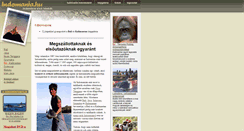 Desktop Screenshot of indomania.hu